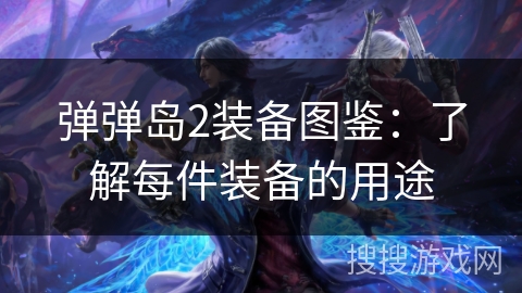 弹弹岛2装备图鉴：了解每件装备的用途