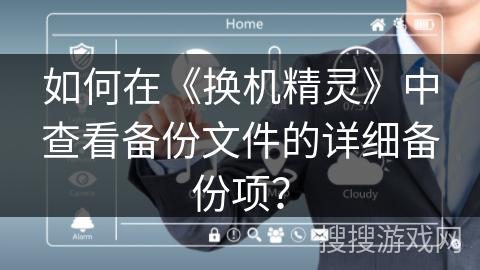 如何在《换机精灵》中查看备份文件的详细备份项? 如何在《换机精灵》中查看备份文件的详细备份项?