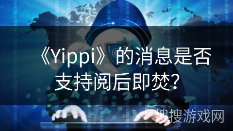 《Yippi》的消息是否支持阅后即焚? 《Yippi》的消息是否支持阅后即焚?