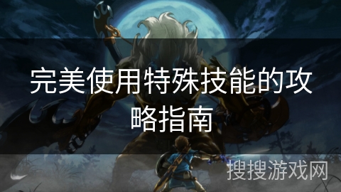 完美使用特殊技能的攻略指南