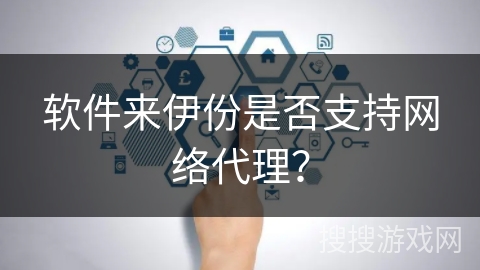 软件来伊份是否支持网络代理？