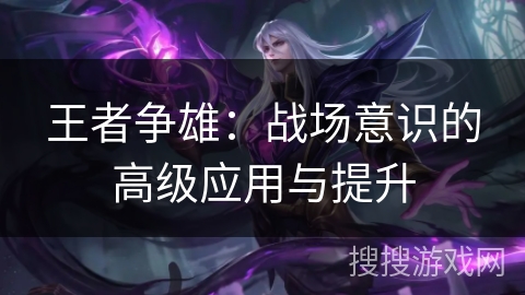王者争雄：战场意识的高级应用与提升