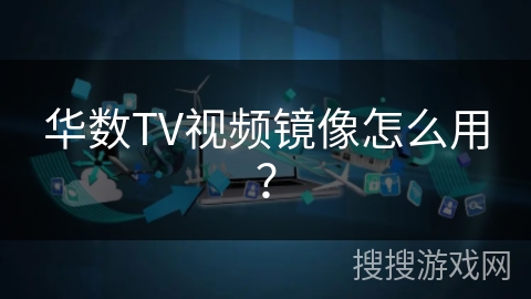 华数TV视频镜像怎么用? 华数TV视频镜像怎么用?