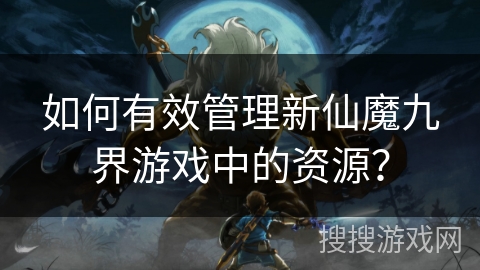 如何有效管理新仙魔九界游戏中的资源？