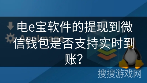 电e宝软件的提现到微信钱包是否支持实时到账？