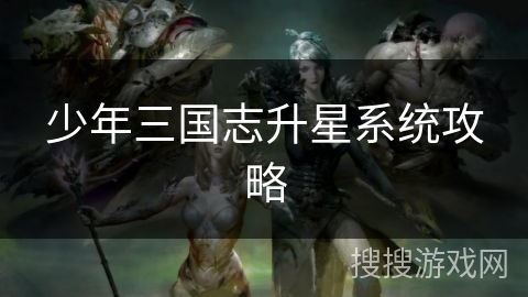 少年三国志升星系统攻略