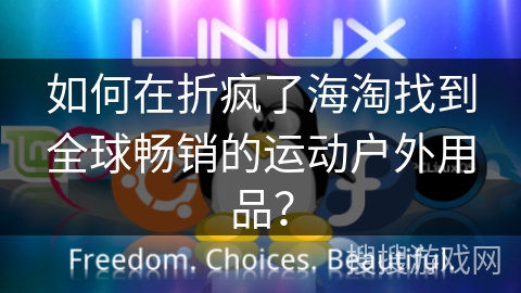 如何在折疯了海淘找到全球畅销的运动户外用品？