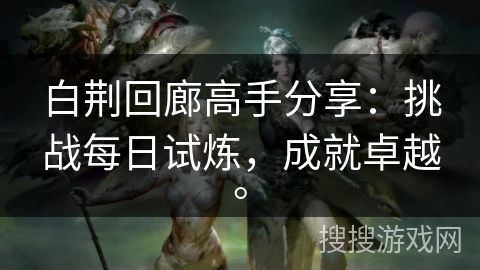 白荆回廊高手分享：挑战每日试炼，成就卓越。