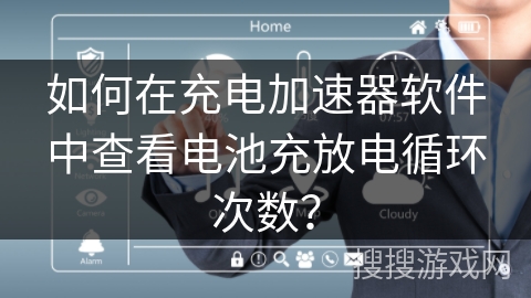如何在充电加速器软件中查看电池充放电循环次数? 如何在充电加速器软件中查看电池充放电循环次数?