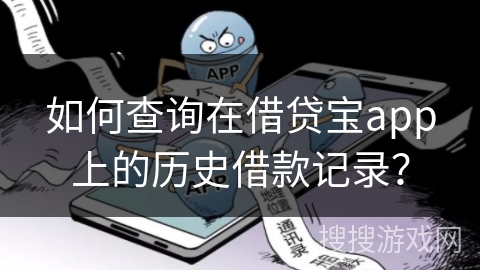 如何查询在借贷宝app上的历史借款记录？