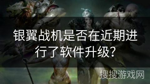 银翼战机是否在近期进行了软件升级？