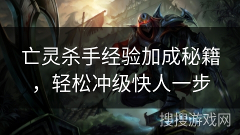 亡灵杀手经验加成秘籍，轻松冲级快人一步