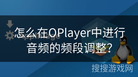 怎么在OPlayer中进行音频的频段调整？