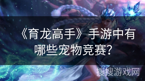 《育龙高手》手游中有哪些宠物竞赛？