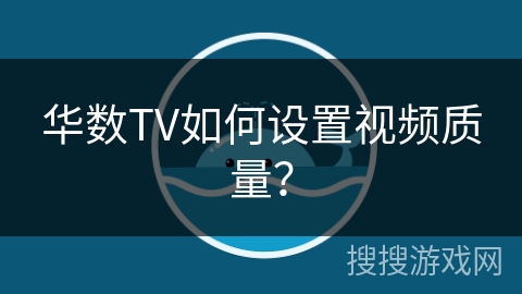 华数TV如何设置视频质量? 华数TV如何设置视频质量?