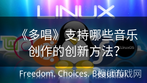《多唱》支持哪些音乐创作的创新方法？