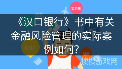 《汉口银行》书中有关金融风险管理的实际案例如何？