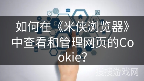 如何在《米侠浏览器》中查看和管理网页的Cookie？