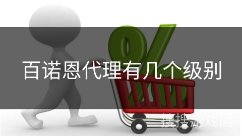 百诺恩代理有几个级别