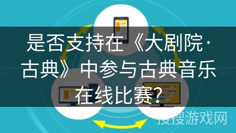 是否支持在《大剧院·古典》中参与古典音乐在线比赛？