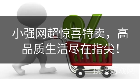 小强网超惊喜特卖，高品质生活尽在指尖！