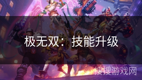 极无双：技能升级