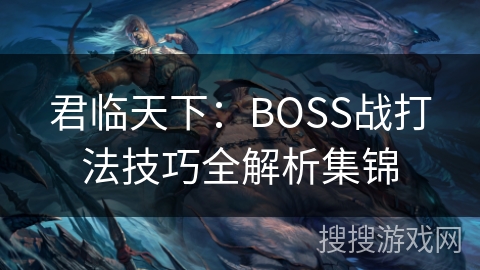 君临天下：BOSS战打法技巧全解析集锦