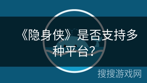 《隐身侠》是否支持多种平台？