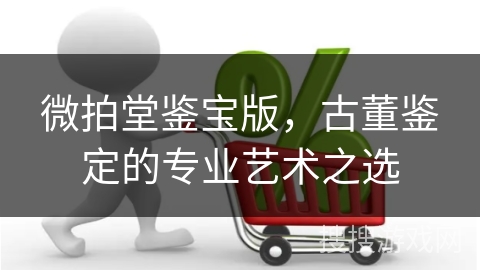 微拍堂鉴宝版，古董鉴定的专业艺术之选