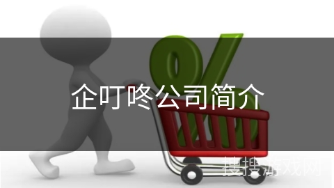 企叮咚公司简介