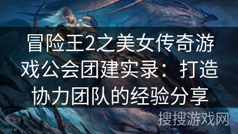 冒险王2之美女传奇游戏公会团建实录：打造协力团队的经验分享