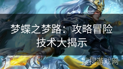梦蝶之梦路：攻略冒险技术大揭示