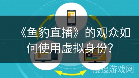 《鱼豹直播》的观众如何使用虚拟身份？