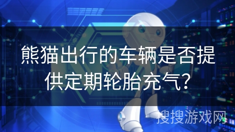 熊猫出行的车辆是否提供定期轮胎充气？