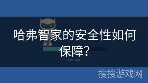 哈弗智家的安全性如何保障？