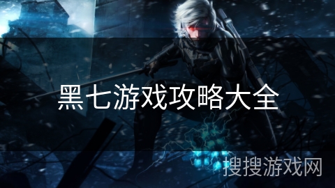 黑七游戏攻略大全