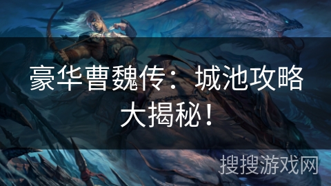 豪华曹魏传:城池攻略大揭秘! 豪华曹魏传:城池攻略大揭秘!