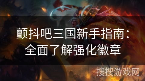 颤抖吧三国新手指南：全面了解强化徽章