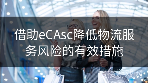 借助eCAsc降低物流服务风险的有效措施