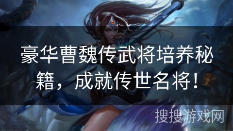 豪华曹魏传武将培养秘籍，成就传世名将！