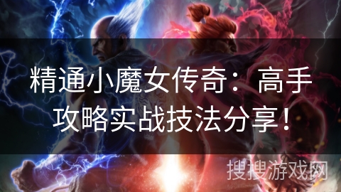 精通小魔女传奇：高手攻略实战技法分享！