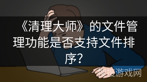《清理大师》的文件管理功能是否支持文件排序？