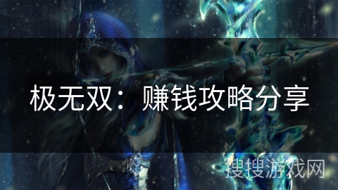 极无双：赚钱攻略分享