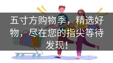 五寸方购物季，精选好物，尽在您的指尖等待发现！