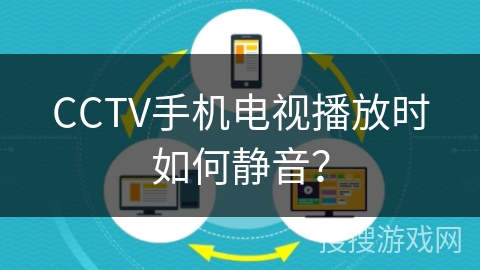 CCTV手机电视播放时如何静音？