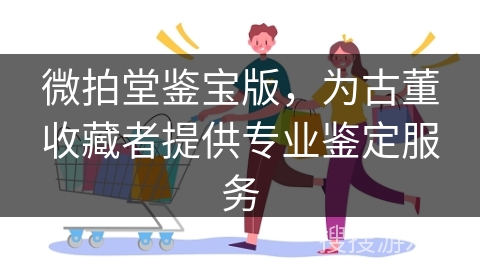 微拍堂鉴宝版,为古董收藏者提供专业鉴定服务