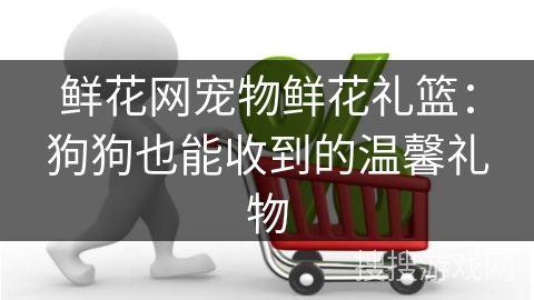 鲜花网宠物鲜花礼篮：狗狗也能收到的温馨礼物