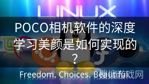 POCO相机软件的深度学习美颜是如何实现的? POCO相机软件的深度学习美颜是如何实现的?