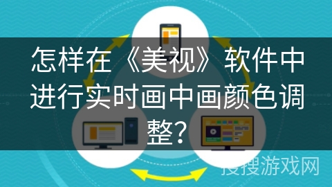 怎样在《美视》软件中进行实时画中画颜色调整? 怎样在《美视》软件中进行实时画中画颜色调整?