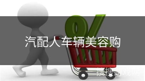 汽配人车辆美容购
